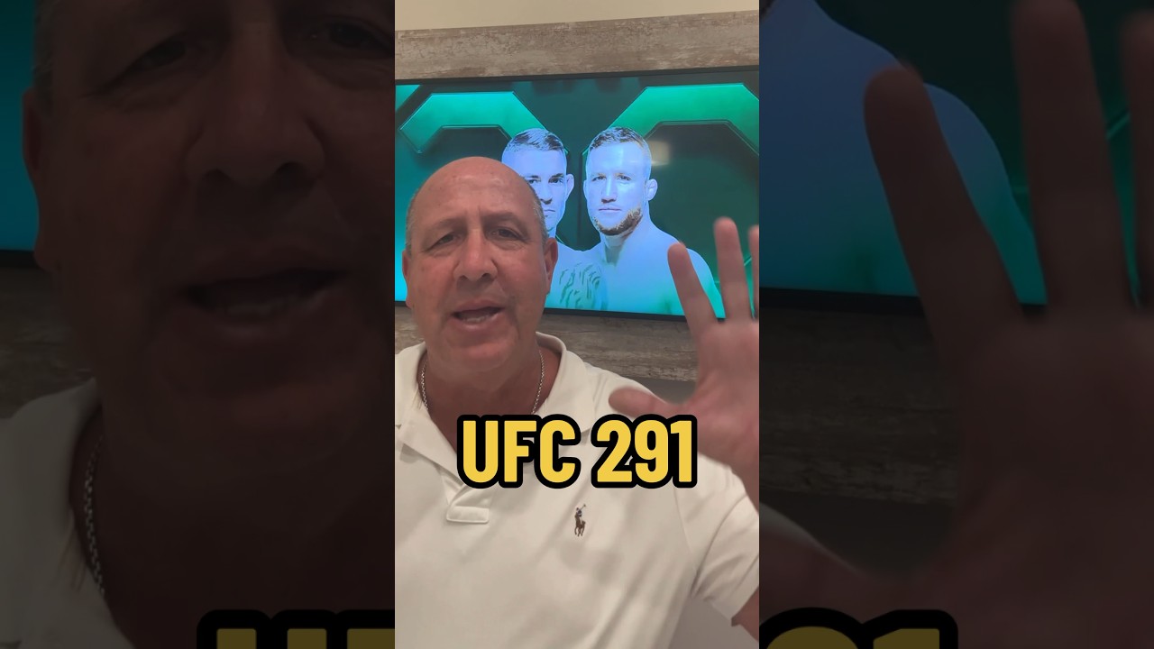UFC 291 Predictions Dustin Poirier vs Justin Gaethje
