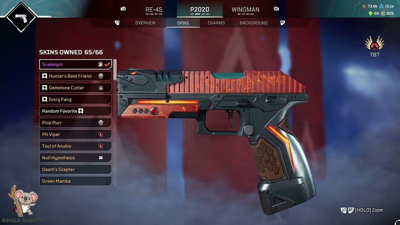 New Epic Skin for the P2020 (Snakespit), Lunar Rebirth Event. [Apex Legends - Highlight - Jan.25]