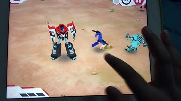 Howto Defeat A Boss in Transformers Robots in Disguise