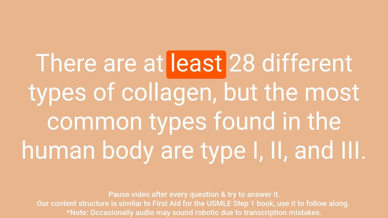Understanding Collagen Synthesis and Structure: A Comprehensive Q&A Review
