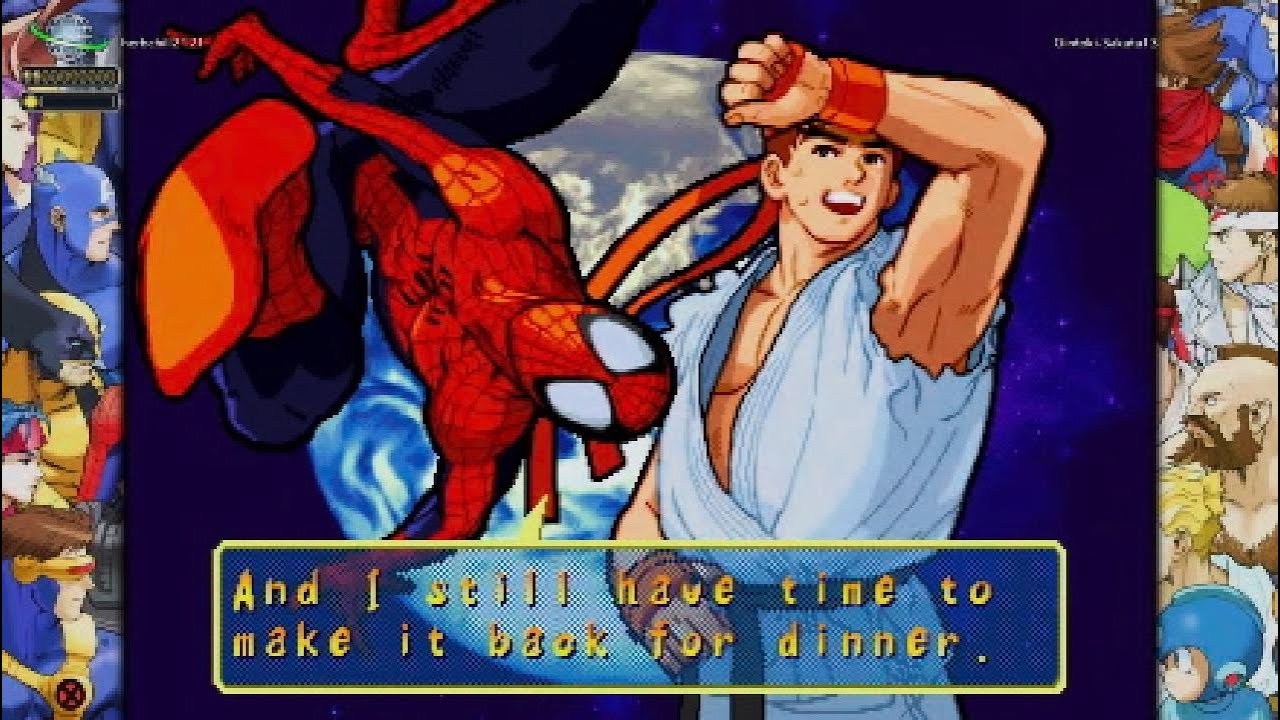 Marvel VS Capcom 1 Online Causal Matches