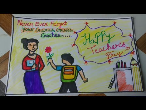 Happy Teachers Day Chart