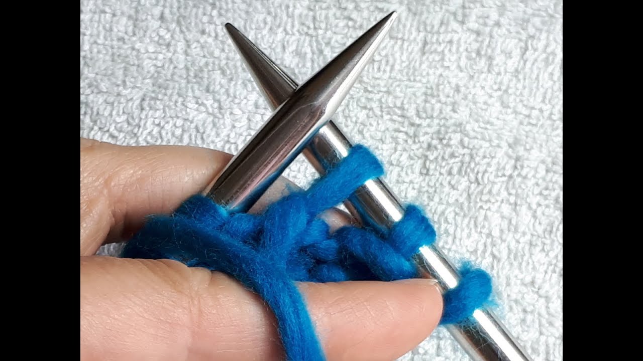 Ferri Accorciati Avvolgi e Volta Wrap and Turn Short Rows