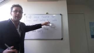 Punctuation and self editing