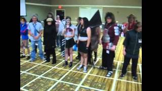 The Doctor at OMGcon 2009 (Reupload)