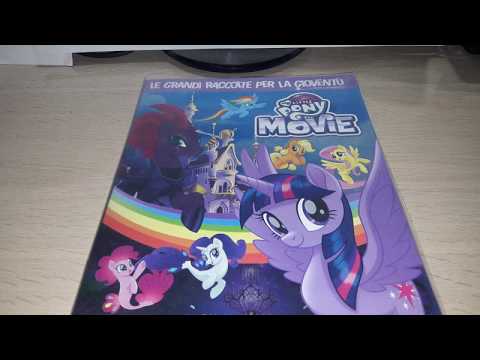 Panini 2017 COMPLETE My Little Pony The Movie 2017 Sticker Album Review
