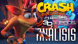 ANÁLISIS CRASH BANDICOOT 4: IT'S ABOUT TIME: ¿Está A LA ALTURA de los CLÁSICOS de NAUGHTY DOG?