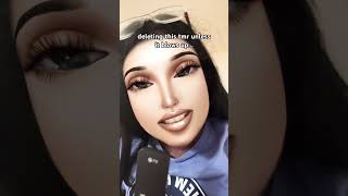 pls don’t let it blow up- #makeup #filter #deleting #fypシ゚viral #shorts