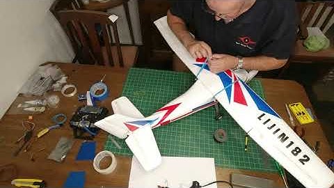 MMM Cessna HJW 182 Build Video