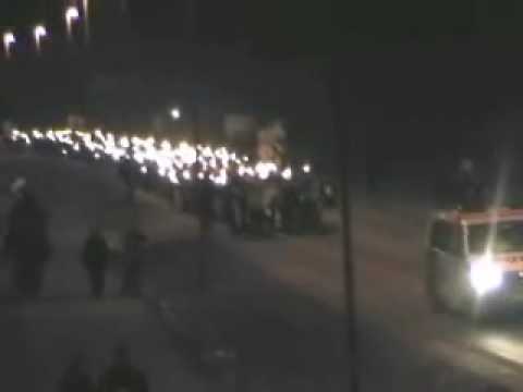 The flame that never dies / Memorial March Salem 2005