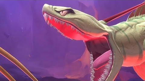 Hungry Shark Heroes Episode 8 (Volcano Area Defeated) - Hungry Shark World