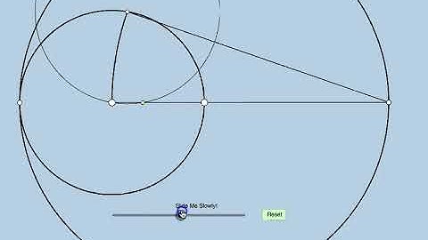 Trisecting a Segment (V3) = GoGeometry Action 146!