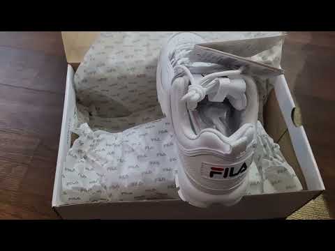 Video Mở hộp giày FILA chính hãng và so sánh với hàng SHOPEE... - youtube