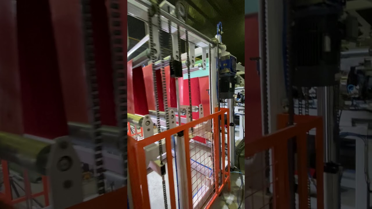 2 1M TPE carpet backing machine for south America customer