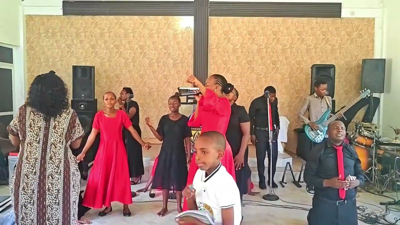 FCM TABATA WORSHIP TEAM - Twakwabudu wewe ni Mungu hakuna kama wewe.