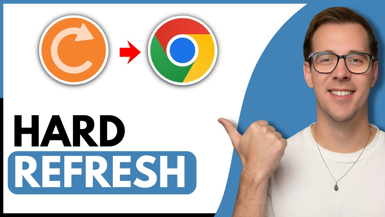 How To Do A Hard Refresh In Google Chrome (Step By Step) - YouTube