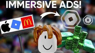 How Much Money Roblox IMMERSIVE ADS Makes Me (In-Game Advertisements) How Much Money Roblox IMMERSIVE ADS Makes Me (In-Game Advertisements)