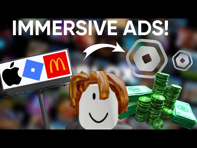 Roblox to launch in-game advertisements next year