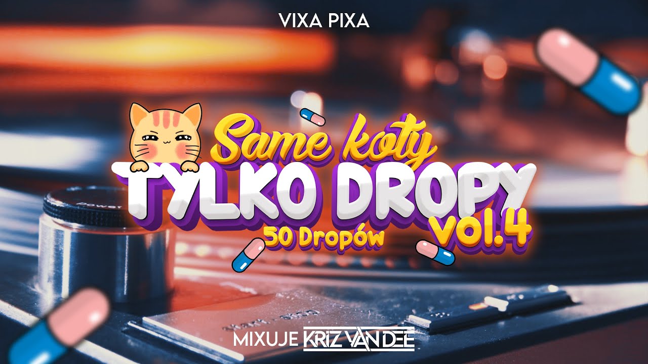 VIXA PIXA - SAME KOTY 🐈 TYLKO DROPY 🔥 50 DROPÓW !! Vol.4