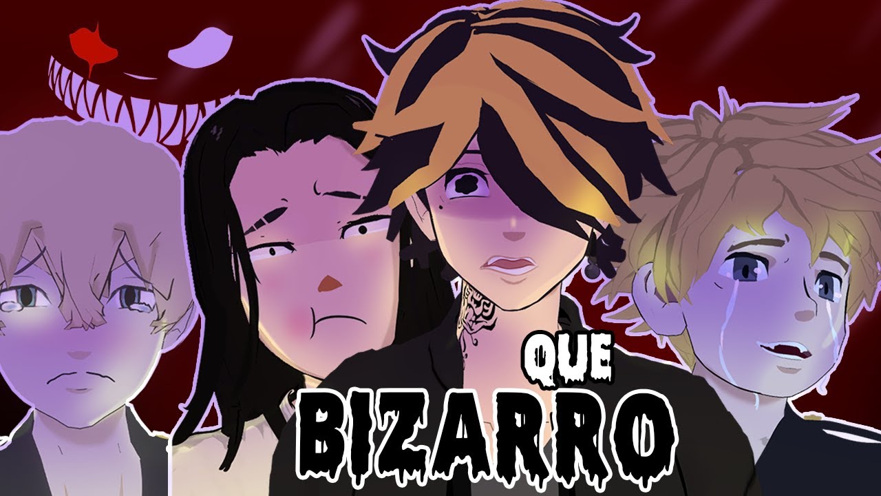 TOMAN NO HOSPITAL MAL ASSOMBRADO ! (TOKYO REVENGERS VR)