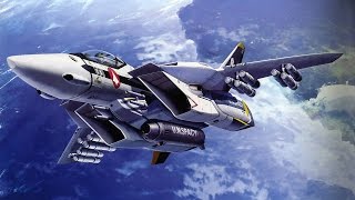 Space Engineers: LETS BUILD Veritech Fighter : DAY 2