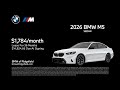 BMW M5 05/03/2026 7346319
