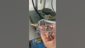 semi automatic perfume bottle crimping capping machine