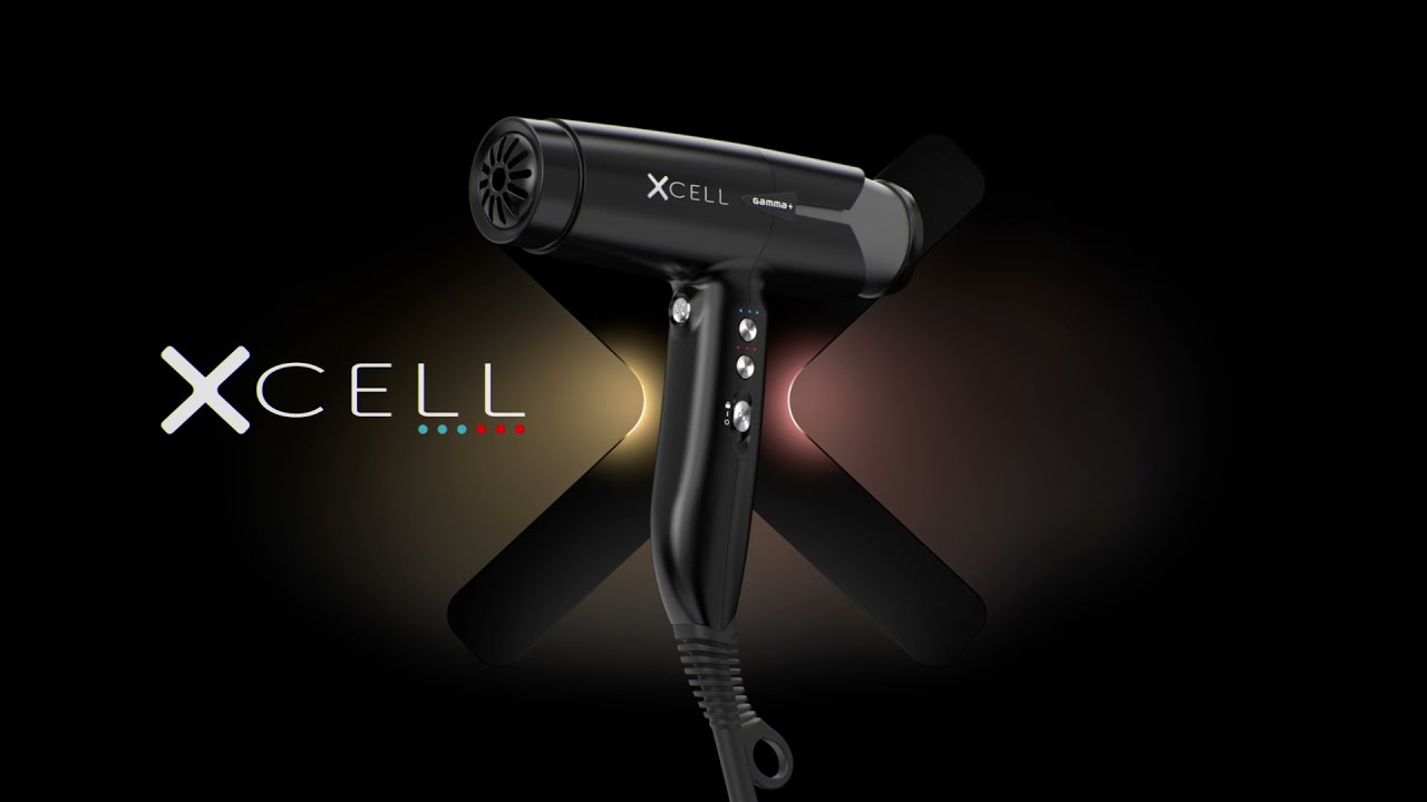 Gamma+ Xcell Hair Dryer | Gamma+ Australia and NZ