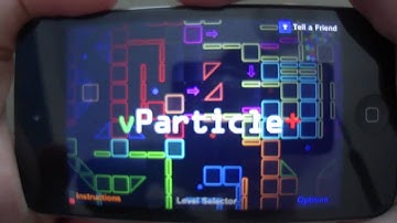 vParticle iPhone/iPod Touch App Review [HD]
