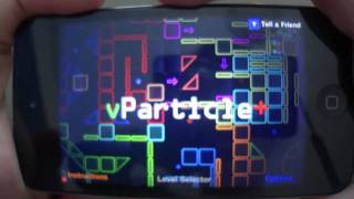 vParticle iPhone/iPod Touch App Review [HD] screenshot 2