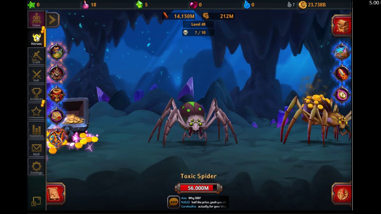 Игра dungeon crusher крафт рецепты с фото