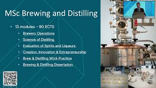 TU Dublin - Master of Science in Brewing and Distilling - TU349 News