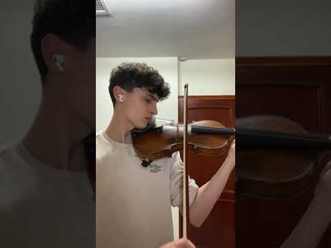 Arcade Violin Cover