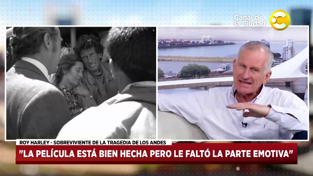 Roberto Canessa, superviviente de los Andes, asegura que 'Viven