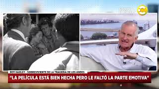 Entrevista a Roy Harley, sobreviviente de la tragedia de los Andes en Hoy Nos Toca a la Tarde