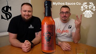 Surtr by Mythos Sauce Co. ( 2023 Edition ) | Scovillionaires Hot Sauce Review # 197