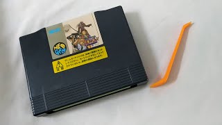 Open and close a Neo-Geo AES cartridge with the right tool Neo Geo Mvs Cartridge