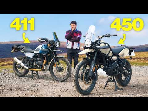 I Rode Both the Himalayan 411 and 450 | Here's What I Found