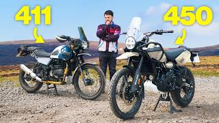 I Rode Both the Himalayan 411 and 450 | Here's What I Found