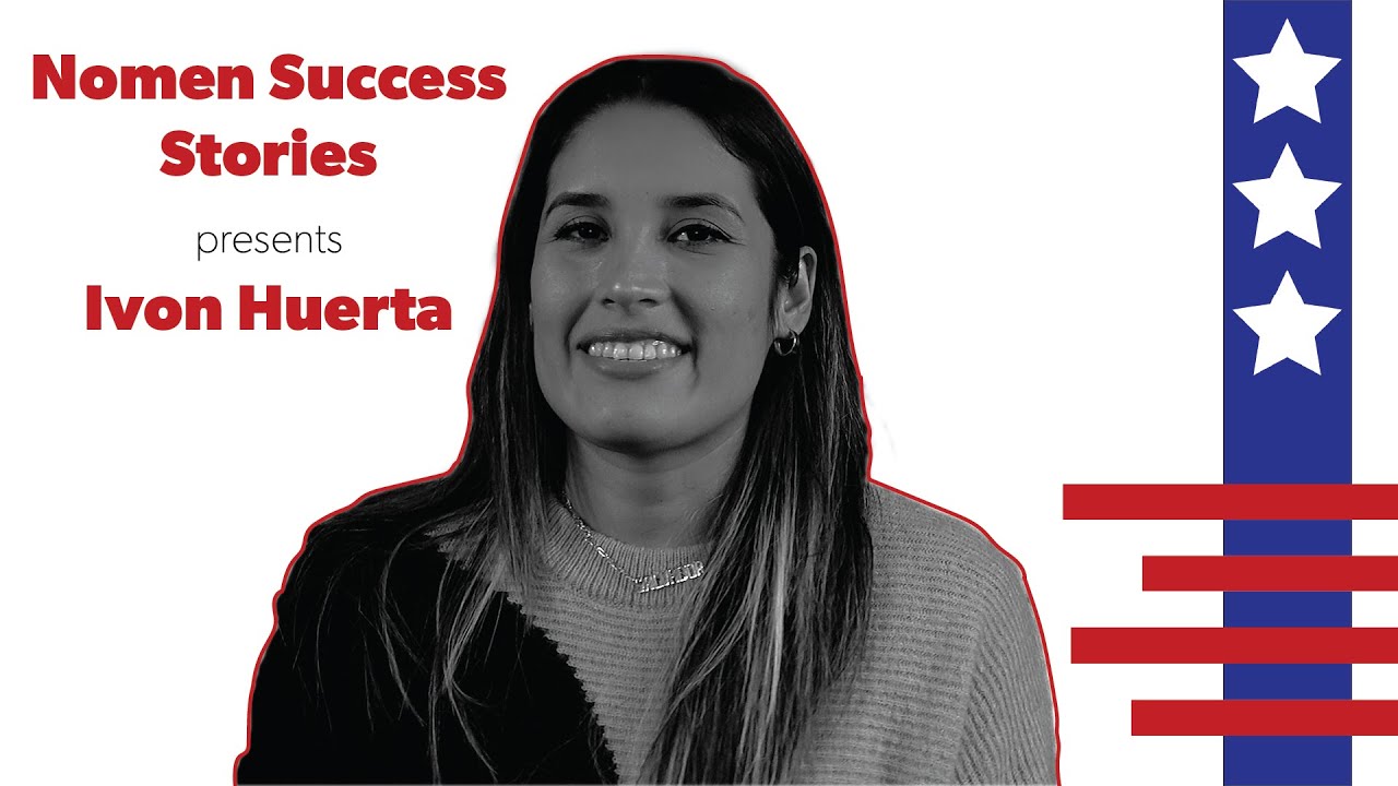 Nomen Success Stories: Ivon Huerta  | Nomen Global, Best English Language School Utah #gre #gmat