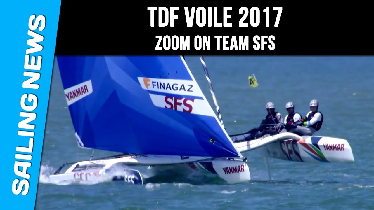 Tour de France à la Voile - Zoom on team SFS