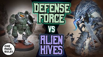 GRIMDARK FUTURE w/ PROGRESSIVE SCORING?! Epic Battle Report (2000pts)