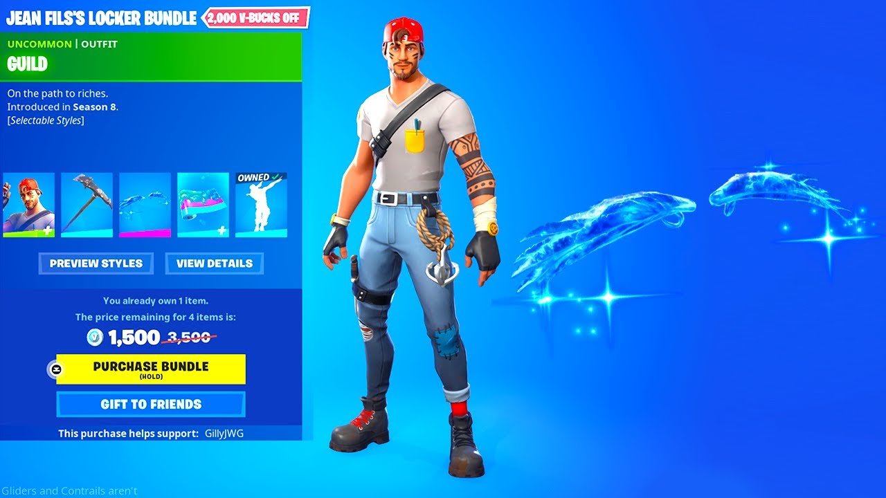 🔴LIVE! *NEW* JEAN FILS'S LOCKER BUNDLE TONIGHT! [May 19th 2023 ...