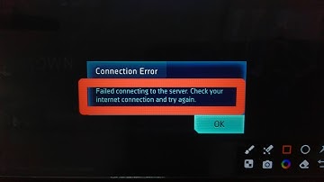 Fix Failed connecting to the server Check your internet connection and try again problem solve