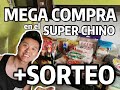 MEGA COMPRA EN EL SUPERMERCADO CHINO!!! Más barato que LIDL y MERCADONA + SUPER SORTEO!!!🎁🎁🎁