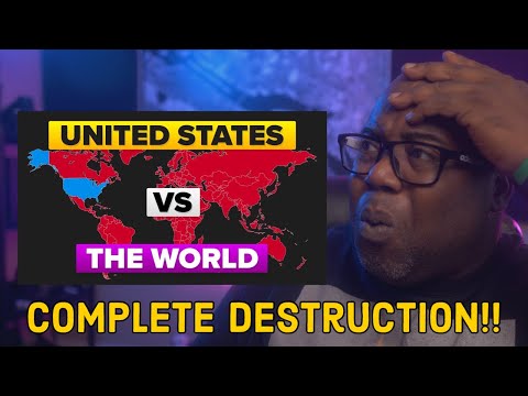 The United States USA vs The World   Who Would Win Military  Army Comparison