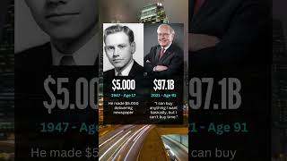 Warren Buffett: crazy life story 🚀 #inspiration #motivation #entrepreneurship