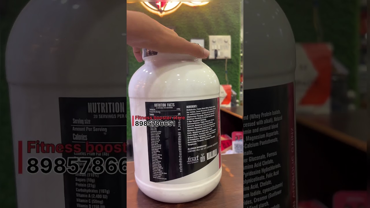 Want nutrition anabolic gainz 