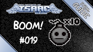 BOOM! - Item Guide - The Binding of Isaac: Rebirth
