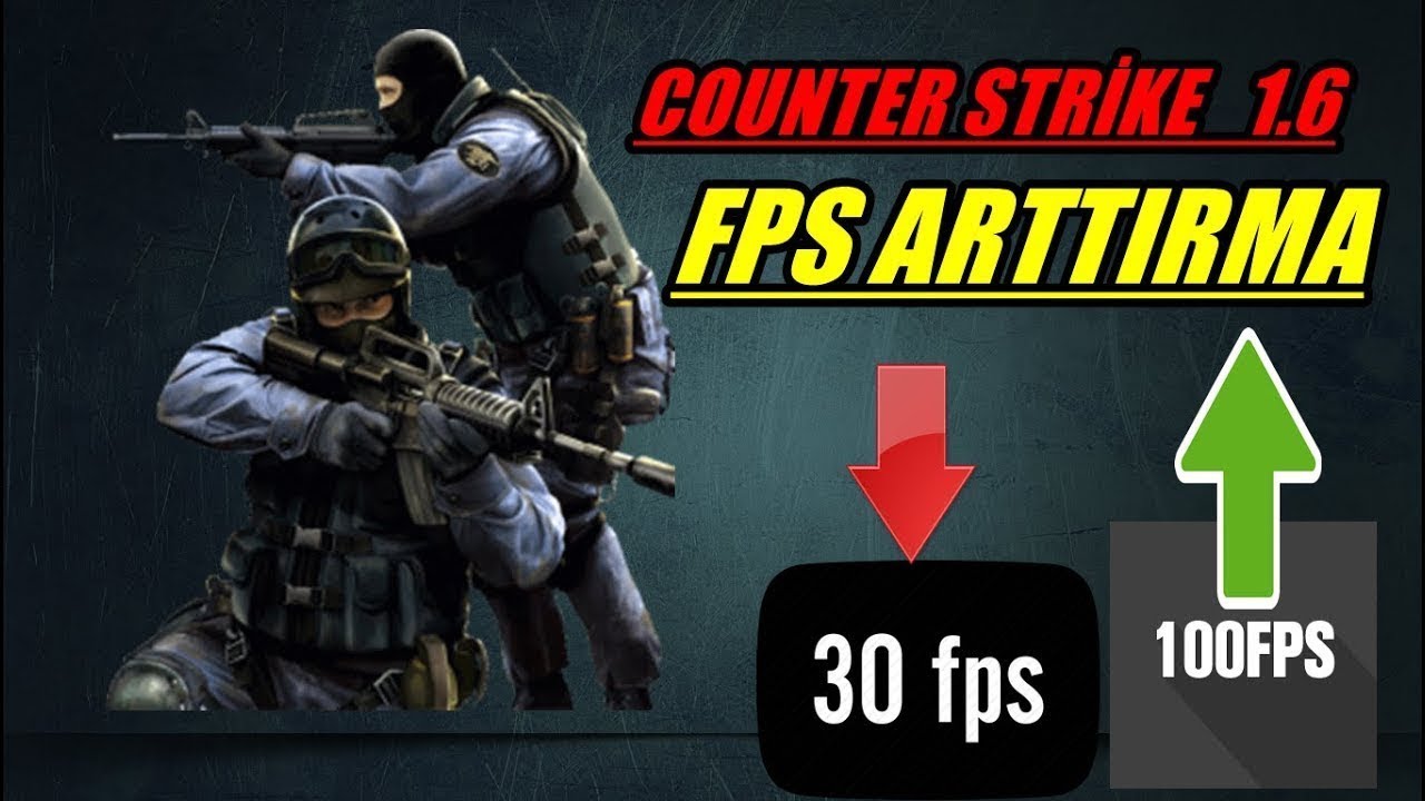 Counter Strike 1.6 Da Fps Yükseltme Cfg si Ve Kodları - YouTube